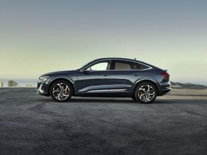 Audi e-tron 55 Quattro Sporback S-Line Edition One 2019 года