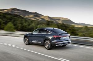Audi e-tron 55 Quattro Sporback S-Line Edition One 2019 года