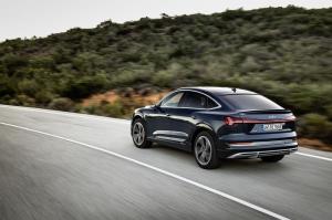 Audi e-tron 55 Quattro Sporback S-Line Edition One 2019 года
