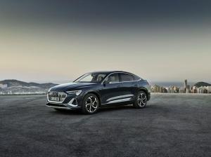 Audi e-tron 55 Quattro Sporback S-Line Edition One 2019 года