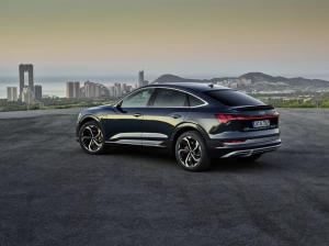 Audi e-tron 55 Quattro Sporback S-Line Edition One 2019 года
