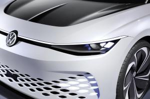 Volkswagen ID. Space Vizzion 2019 года