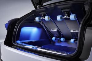 Volkswagen ID. Space Vizzion 2019 года