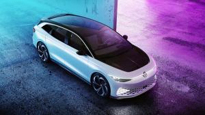 Volkswagen ID. Space Vizzion 2019 года