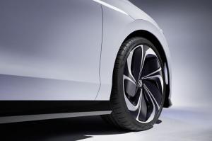 Volkswagen ID. Space Vizzion 2019 года