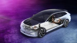 Volkswagen ID. Space Vizzion 2019 года