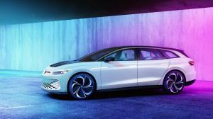 Volkswagen ID. Space Vizzion 2019 года