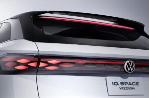 Volkswagen ID. Space Vizzion 2019 года
