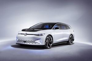 Volkswagen ID. Space Vizzion 2019 года