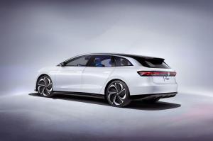 Volkswagen ID. Space Vizzion 2019 года