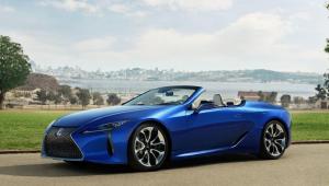 Lexus LC500 Convertible 2020 года