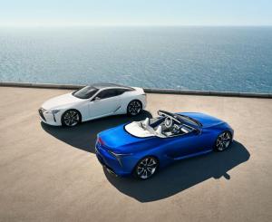 Lexus LC500 Convertible 2020 года