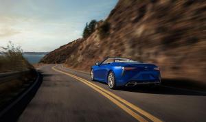 Lexus LC500 Convertible 2020 года