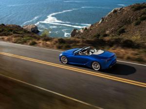 Lexus LC500 Convertible 2020 года