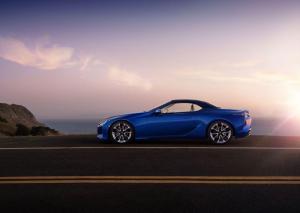 Lexus LC500 Convertible 2020 года
