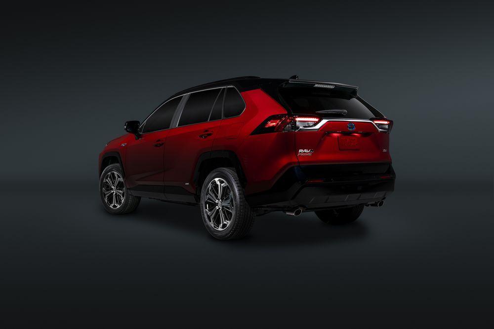 Toyota RAV4 Prime 2020 года