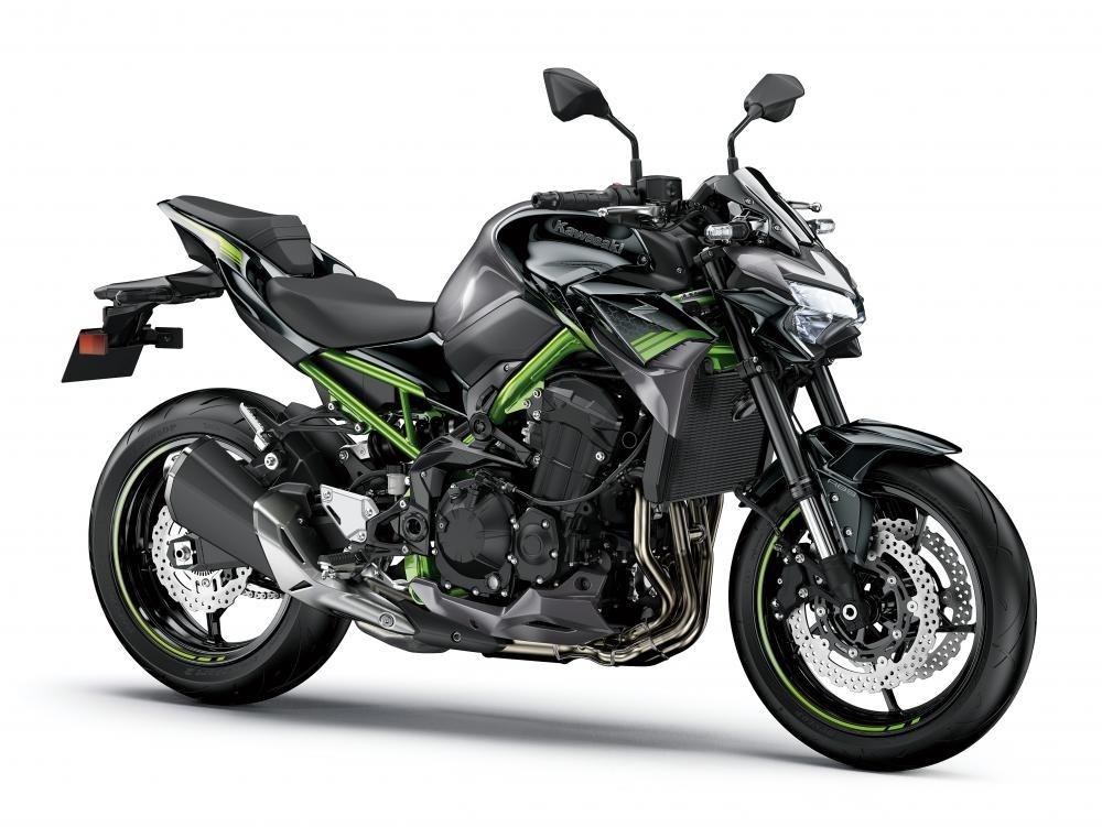 Обновленная модель Kawasaki: нейкед Z900 2020 года