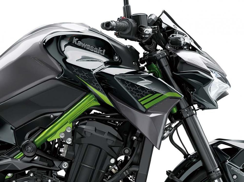 Kawasaki Z900 2020 года