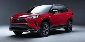 Toyota RAV4 Prime 2020 года