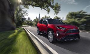 Toyota RAV4 Prime 2020 года