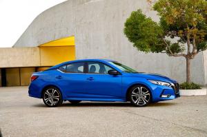 Nissan Sentra SR 2020 года