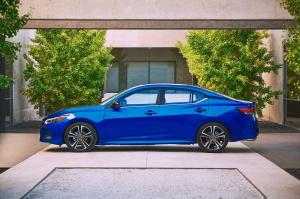 Nissan Sentra SR 2020 года
