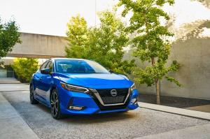 Nissan Sentra SR 2020 года