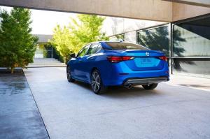 Nissan Sentra SR 2020 года