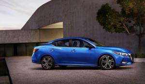 Nissan Sentra SR 2020 года