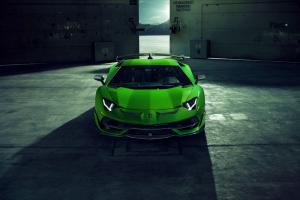 Lamborghini Aventador SVJ by Novitec Rosso 2019 года