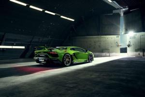 Lamborghini Aventador SVJ by Novitec Rosso 2019 года