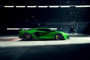 Lamborghini Aventador SVJ by Novitec Rosso 2019 года