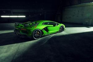 Lamborghini Aventador SVJ by Novitec Rosso 2019 года