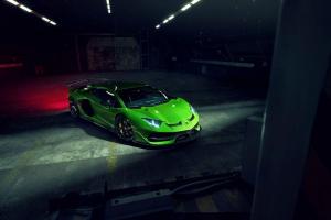 Lamborghini Aventador SVJ by Novitec Rosso 2019 года
