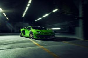 Lamborghini Aventador SVJ by Novitec Rosso 2019 года