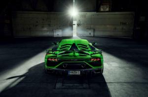 Lamborghini Aventador SVJ by Novitec Rosso 2019 года