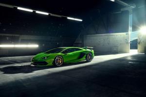 Lamborghini Aventador SVJ by Novitec Rosso 2019 года