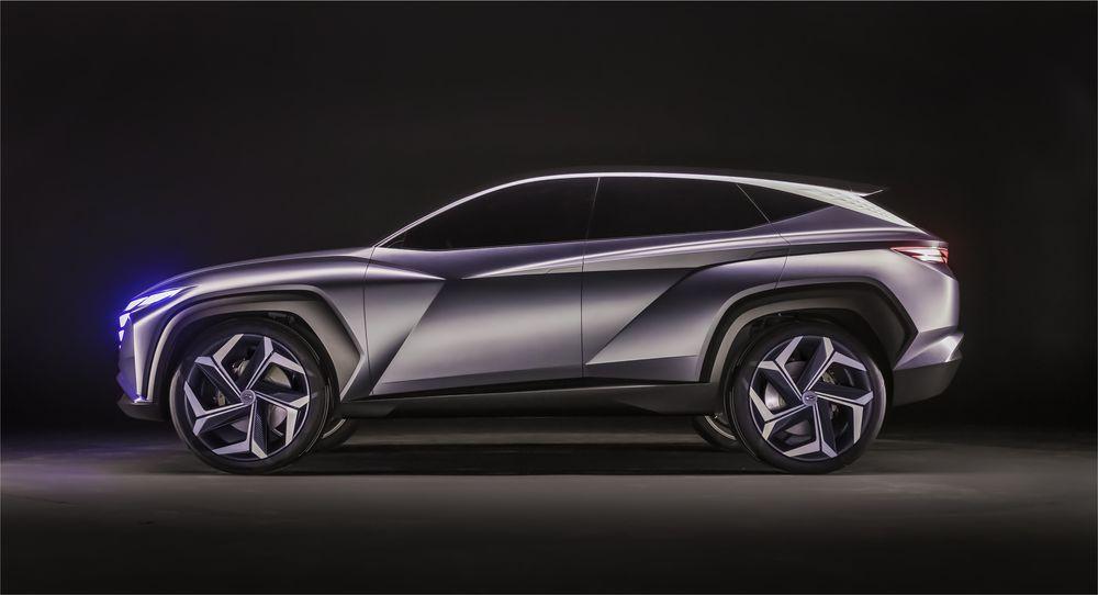 Hyundai Vision T Concept 2019 года