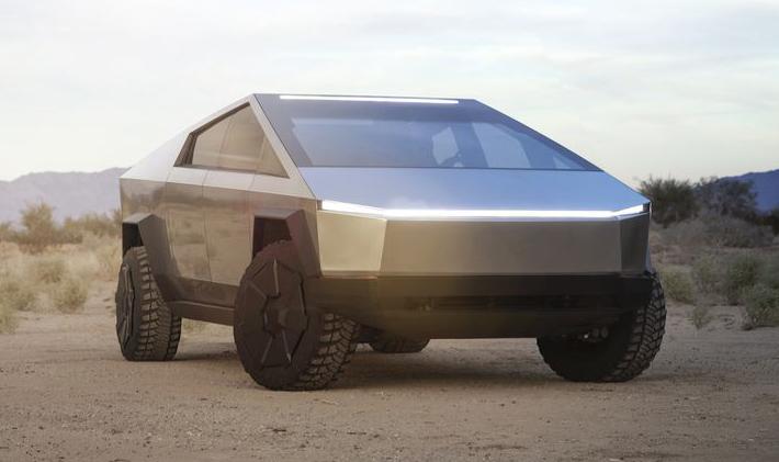 Футуристичный пикап Tesla доступен к заказу