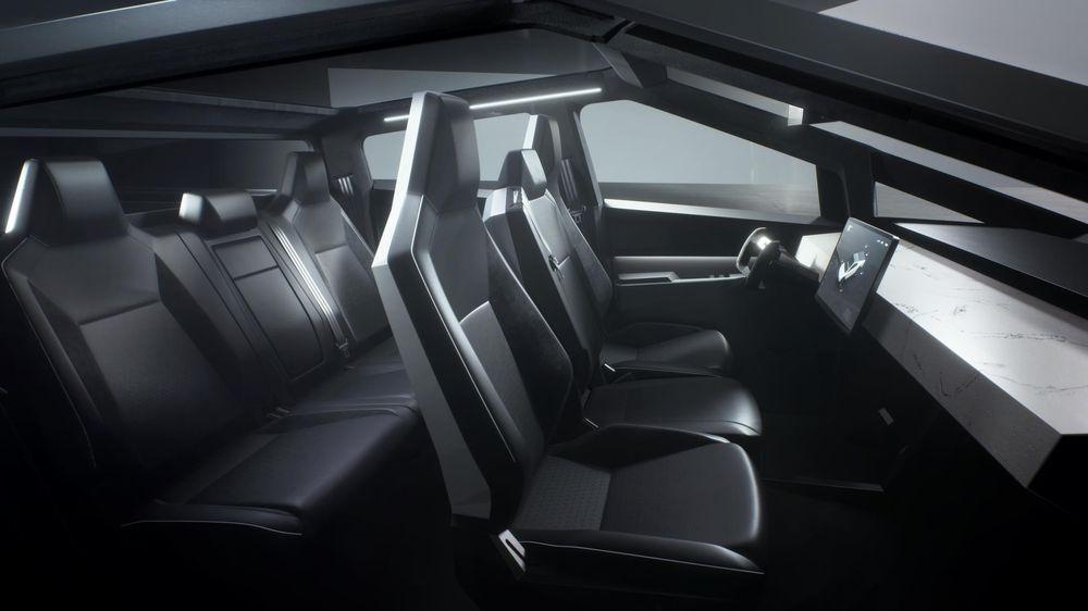Tesla Cybertruck Prototype