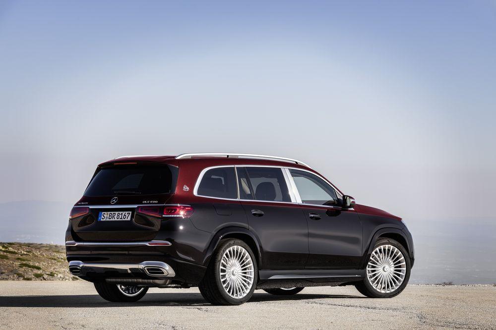 Mercedes-Maybach GLS600 4Matic 2020 года