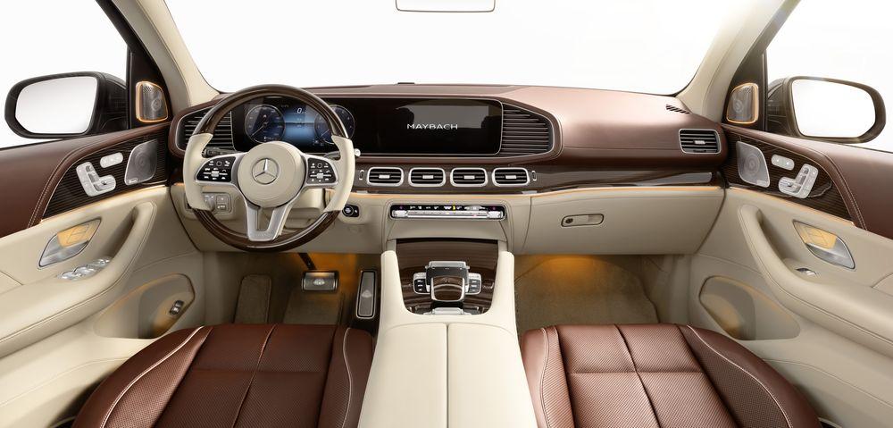 Mercedes-Maybach GLS600 4Matic 2020 года