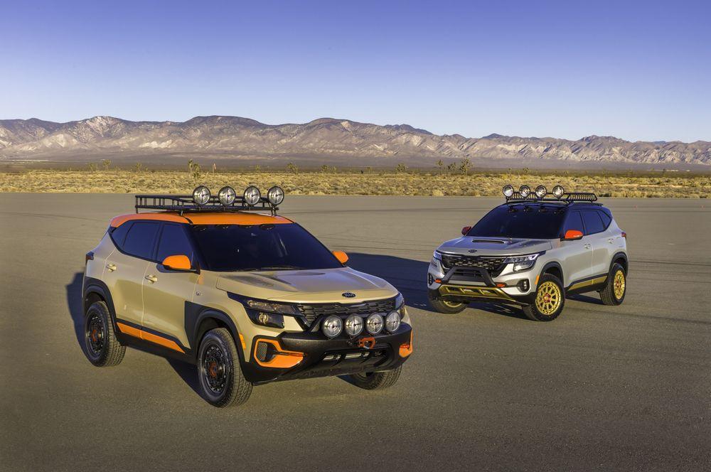 Kia отправит Seltos в путешествие