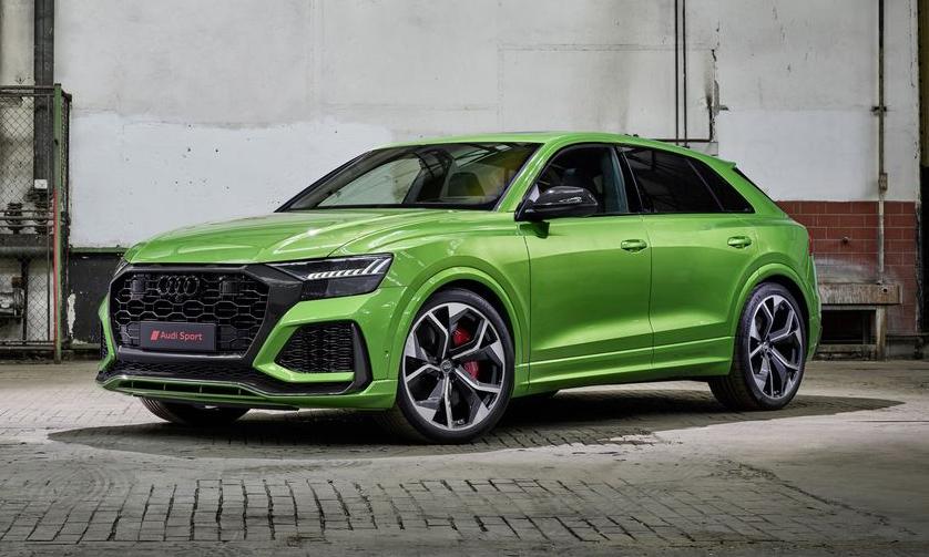 Audi RS Q8 взяла понемногу от своих предшественников, но превзошла по скорости