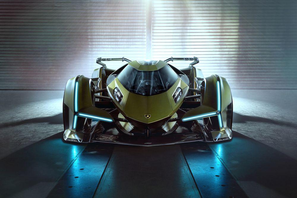На Lamborghini V12 Vision сможет прокатиться каждый