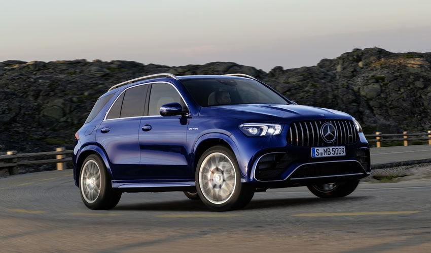 Mercedes-AMG GLE63 выдает показатели BMW X5 M