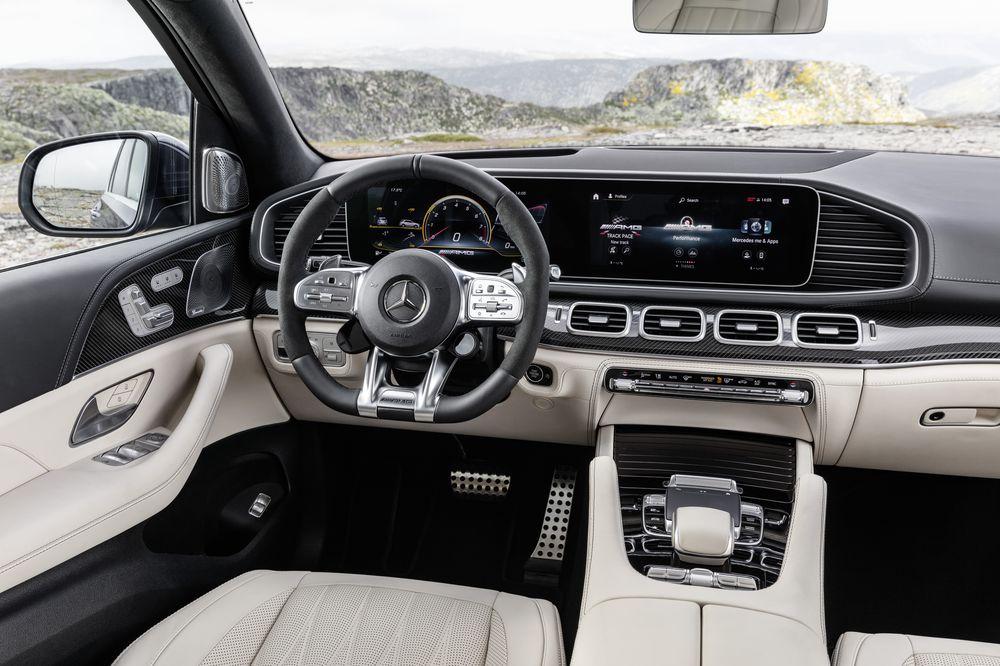 Mercedes-AMG GLE63 S 4Matic+ 2020 года