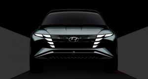 Образ нового Hyundai Tucson показан в Лос-Анджелесе