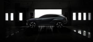 Hyundai Vision T Concept 2019 года