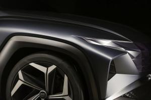 Образ нового Hyundai Tucson показан в Лос-Анджелесе